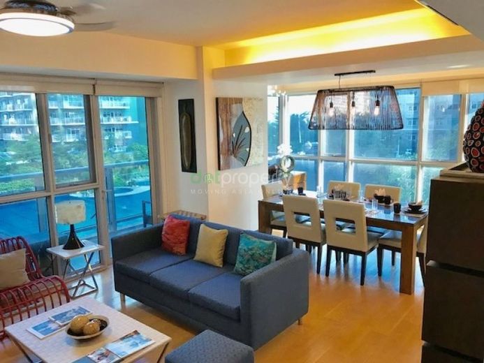 "Condominium For Rent in One Serendra, Taguig City."01