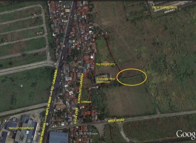 "For Rent/Lease Vacant Lot in Makiling, Calamba, Laguna"03