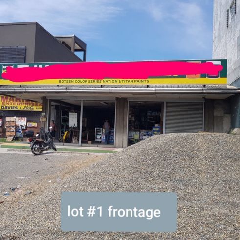 For Lease: Commercial Lot in front of SM Marilao01