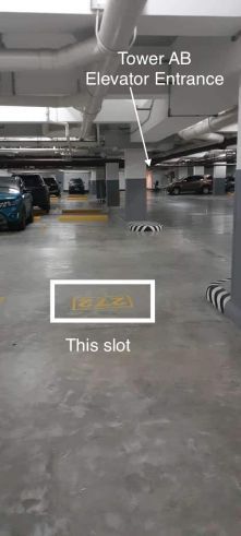 For Rent Parking Slot at Shell Residences Pasay01