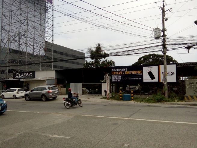 "4,337 sqm Commercial Lot for LEASE in J.P. Laurel Avenue"01