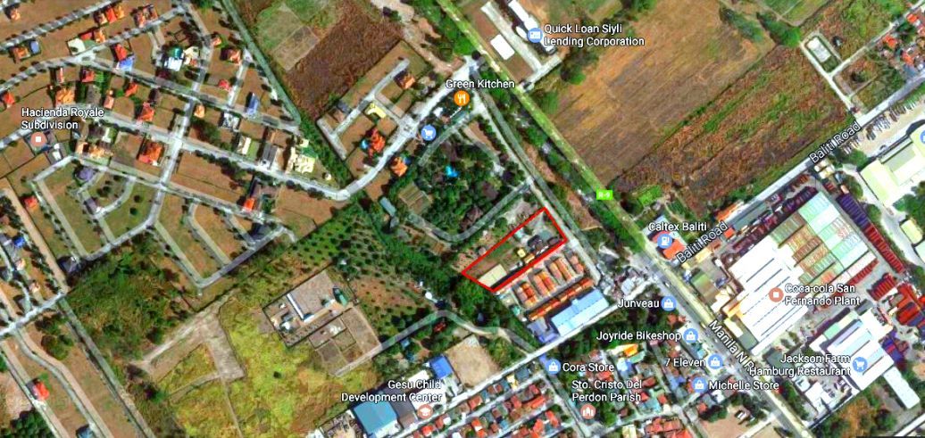 "Commercial Lot for Lease in San Fernando City, Pampanga"03