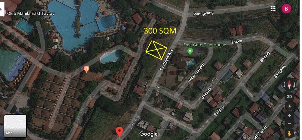 Bare Land For Rent Parking Lot East Gate Subdivision 300 Sqm03
