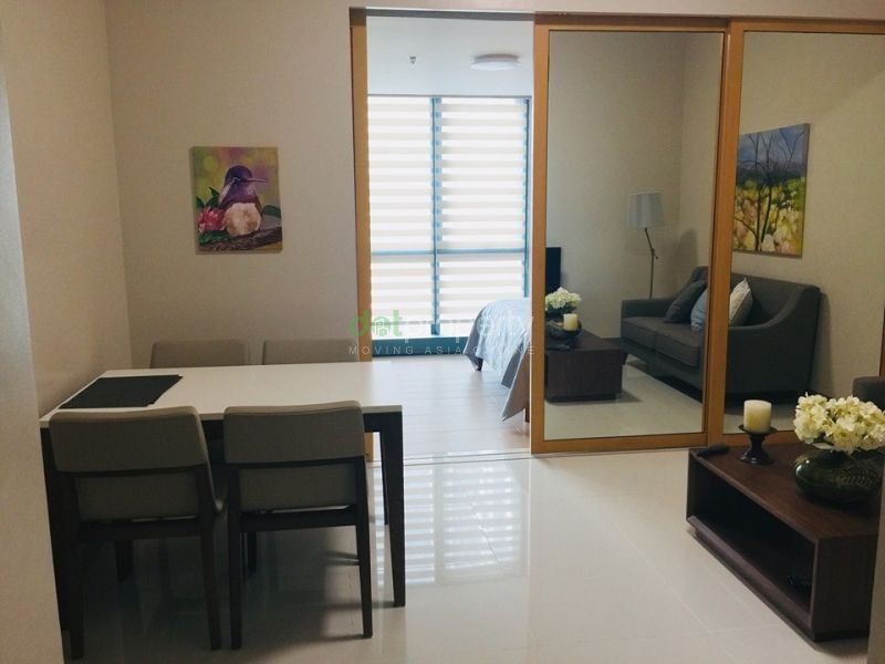 One Uptown Residences 1-Bedroom Condo for Rent.04