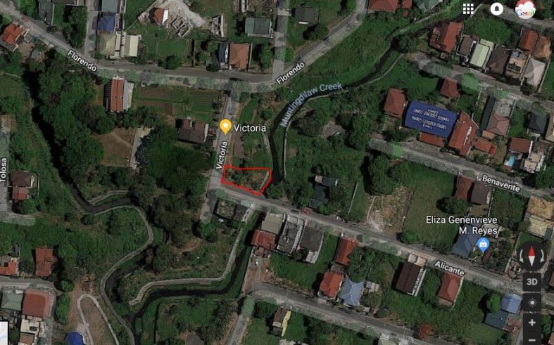 Corner Lot for Lease - Vista Verde Executive Village Cainta - (Re-pric01