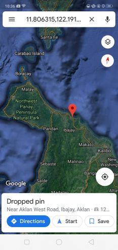 673 sqm Commercial Lot along Aklan West National Road / Western Nautic01