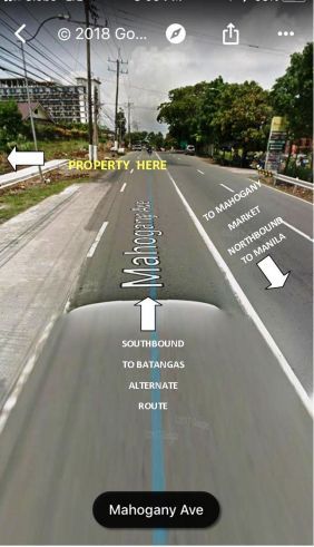 For Lease: 692 sq.m. Tagaytay Commercial lot03