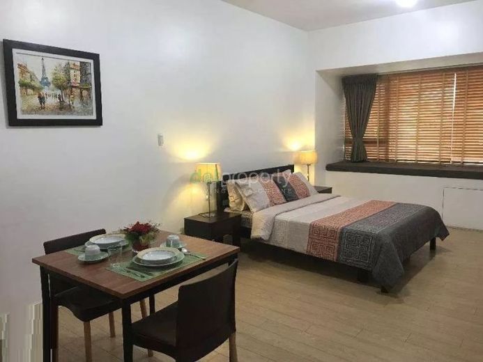 One Shangri-La Place Studio Condo for Rent.01