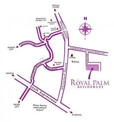 3 Bedroom Bare with Parking For Rent Royal Palm Residences Acacia Esta02