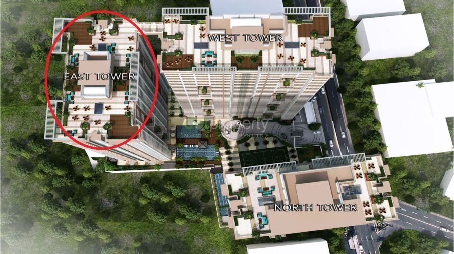 For Rent 2 Bedroom Bare Lumiere Residences Pasig City.04