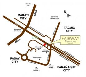 For Rent 2 Bedroom Penthouse with Parking Fairway Terraces Pasay City.02