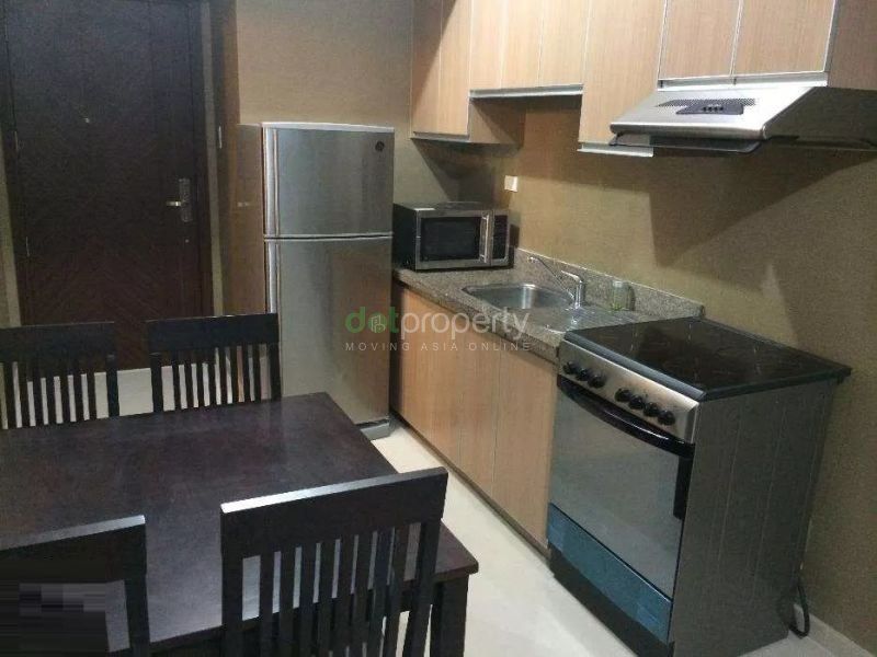 "Condo For Rent in St. Francis Shangri-La Place, Pasig City."03