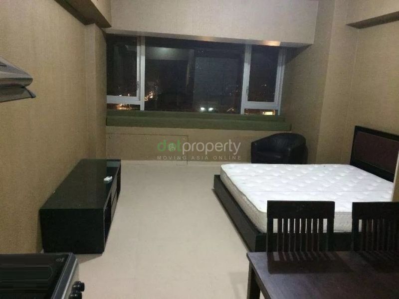 "Condo For Rent in St. Francis Shangri-La Place, Pasig City."04