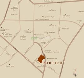 NEW 2 Bedroom Bare For Rent in with Parking at Portico Pasig.02