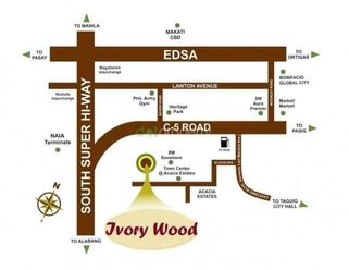 For Rent 2 Bedroom Bare Unit with Parking Slot in Ivory Wood Acacia Es02