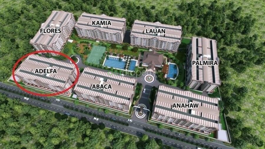 For Rent 2 Bedroom Bare Unit with Parking Slot in Ivory Wood Acacia Es04