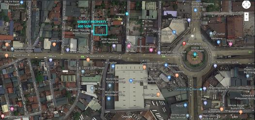 600 Sqm Commercial Lot for Rent - beside Monumento Circle02