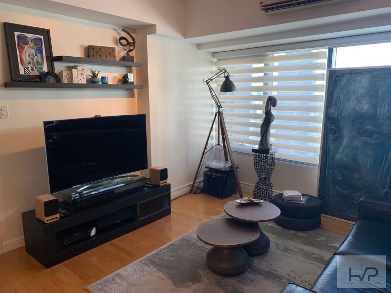 "One Rockwell-West - 1BR, 59sqm, Fully furnished w/ Parking, Rockwell C"04