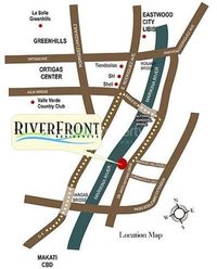 3 Bedroom Bare For Rent with Parking For Rent Riverfront Residences Pa02