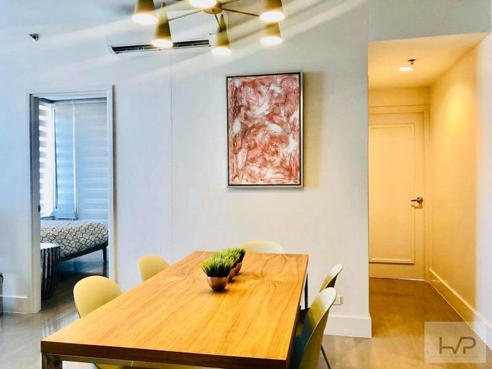 "Lincoln- 2BR, 90sqm, Fully furnished with 1 Parking Slots, Rockwell Ce"01