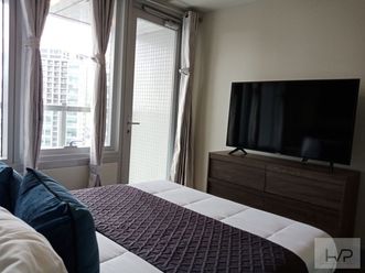 "Lincoln Tower, Proscenium - 1BR, 54sqm w/ balcony, Fully furnished w/"02