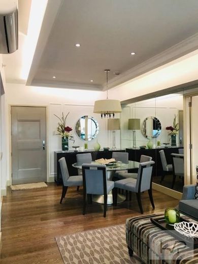 "For Rent: Edades Tower- 2 BR, Furnished with Parking, 99 sqm, Rockwell"01