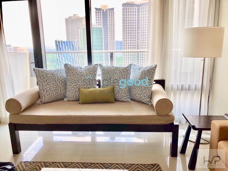 "For Rent: Arya Residences - 1BR, furnished, 68sqm, BGC, Taguig."03