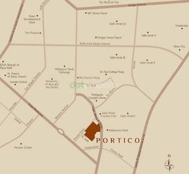 2 Bedroom Bare For Rent with Parking at Portico Sandstone Pasig.02