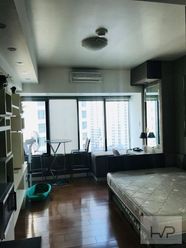 "One Rockwell- Studio, furnished with parking, 27 sqm, Rockwell Center,"02