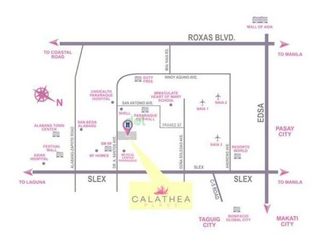 Affordable 2 Bedroom Bare For Rent Calathea Place Paranaque DMCI HOMES02