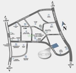 Affordable 2 Bedroom Bare For Rent Lumiere Residences Pasig City.02