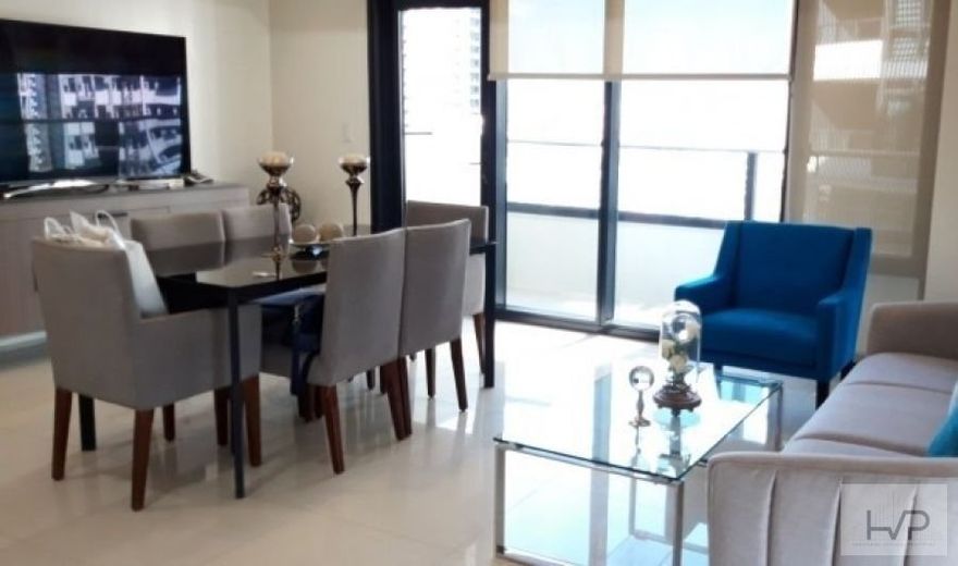 "For Rent: Arya Residences, 2 Bedroom, Furnished with Parking, 104sqm,"01
