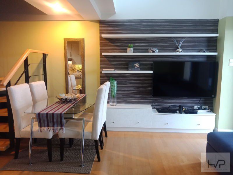 "One Rockwell-East - 1BR Loft, 75sqm, Fully furnished w/ Parking, Rockw"04