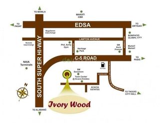 For Rent 2 Bedroom Bare with Parking in Ivory Wood Acacia Estates Tagu02