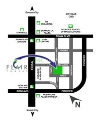 Affordable 2 Bedroom Bare Unit For Rent in Flair Towers Mandaluyong.02