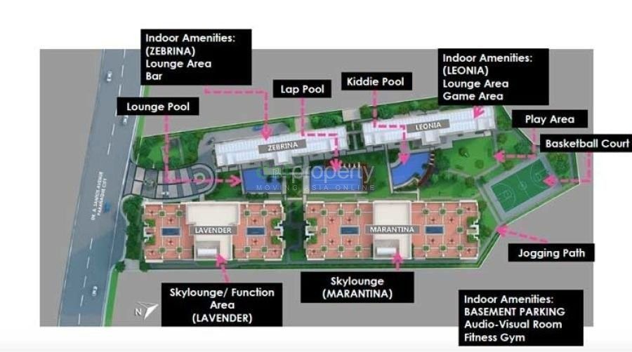 Affordable 2 Bedroom Bare For Rent in Calathea Place Paranaque DMCI HO04