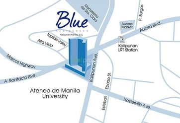 Affordable Fully Furnished 1 Bedroom For Rent in Blue Residences Near02