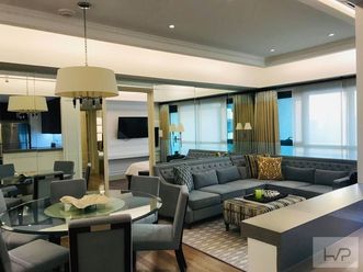 "For Rent: Edades Tower- 2 BR, Furnished with Parking, 99 sqm, Rockwell"02