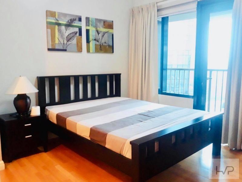 "For Rent: One Rockwell West - 1 bedroom, furnished with parking, 59sqm"04
