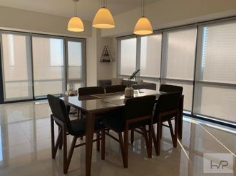 "For Rent: Arya Residences - 1 bedroom, furnished with parking, 74sqm,"02