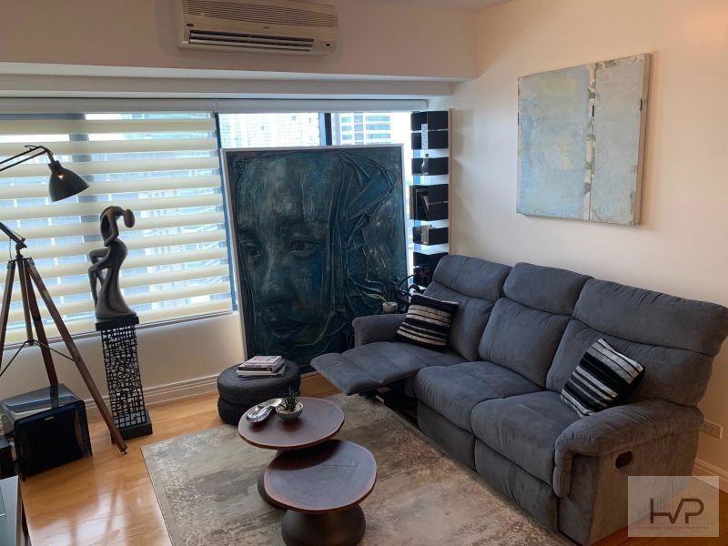 "One Rockwell-West - 1BR, 59sqm, Fully furnished w/ Parking, Rockwell C"04