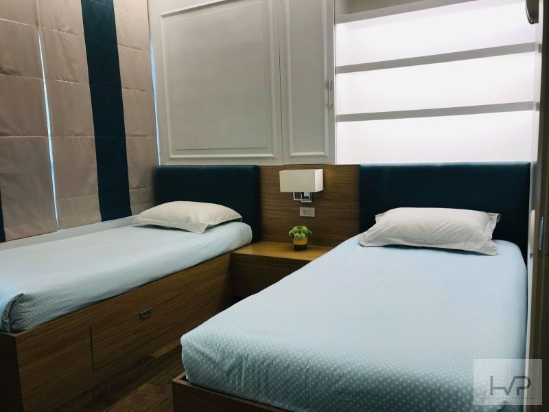 "For Rent: Edades Tower- 2 BR, Furnished with Parking, 99 sqm, Rockwell"04