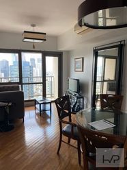 "Joya South - 1BR, 46sqm, Fully frunished w/ Parking, Rockwell Center,"02