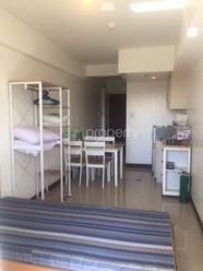 Affordable Fully Furnished For Rent Studio in Pine Crest New Manila Qu02