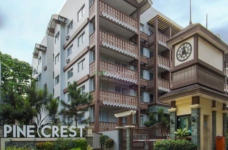 Fully Furnished Studio For Rent in Pine Crest New Manila Quezon City.01