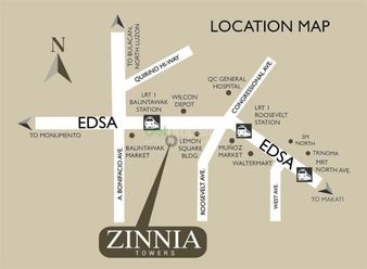 2 Bedroom Bare Unit For Rent in Zinnia Tower EDSA Munoz Quezon City.02