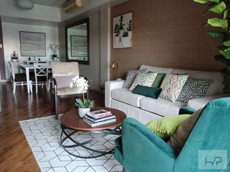 "Manansala - 1BR, 71sqm, East, Fully furnished w/ Parking, Rockwell Cen"02