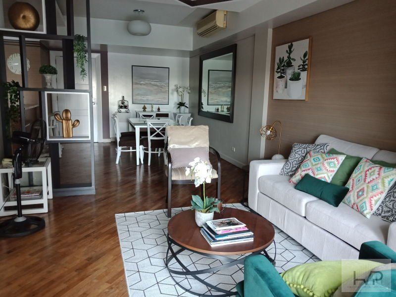 "Manansala - 1BR, 71sqm, East, Fully furnished w/ Parking, Rockwell Cen"04