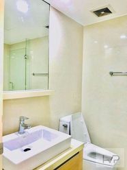 "For Rent : One Shangri-La Place- Junior 1 bedroom, Fully furnished, 45"02