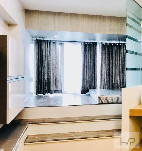 "For Rent : One Shangri-La Place- Junior 1 bedroom, Fully furnished, 45"03